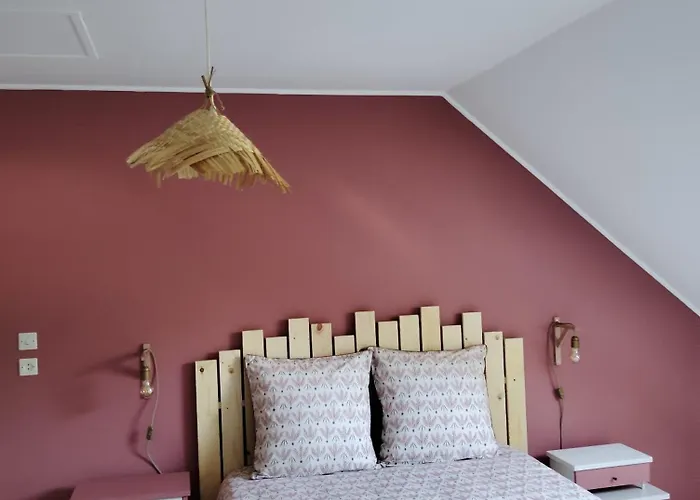 Nyaraló Maison De Famille Écommoy